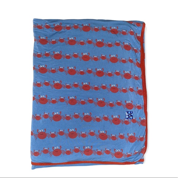 🦀Kickee toddler Blanket🦀 - Picture 1 of 7